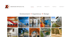 Desktop Screenshot of andersonkrygier.com